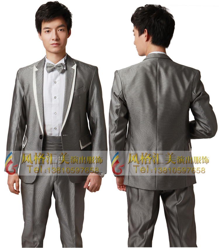 男式合唱服装