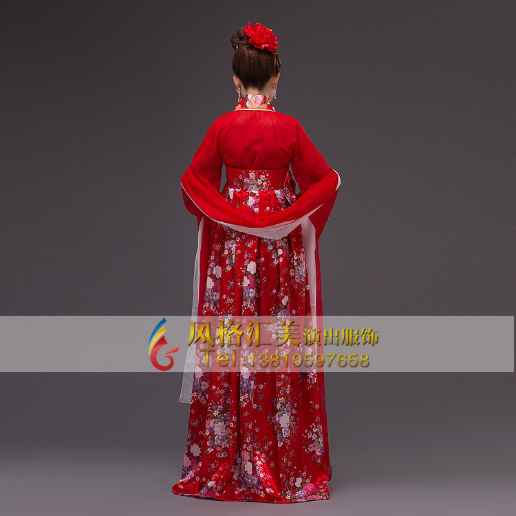 汉代女式服装