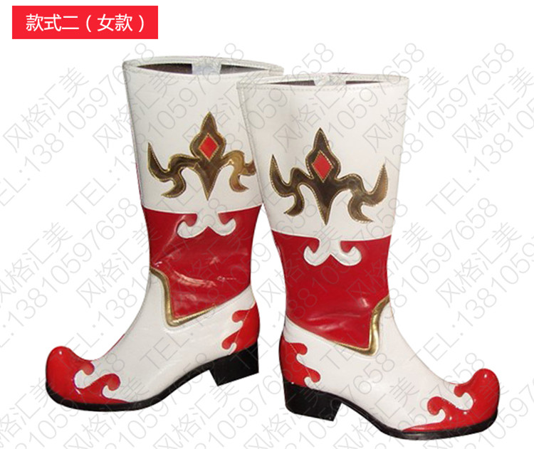 维吾尔族舞蹈靴