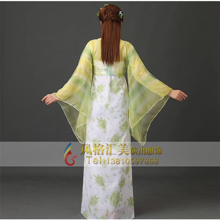 汉代女式服装