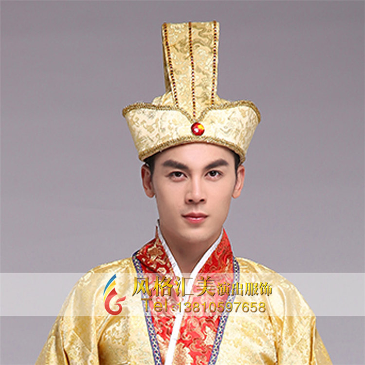 北京古代服装帽子
