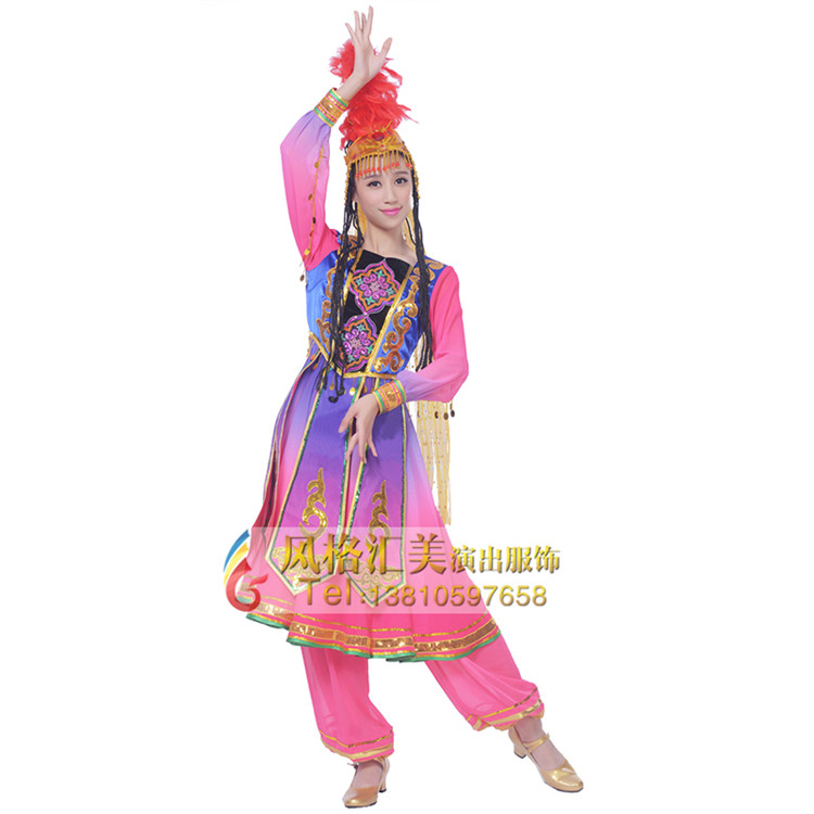 新疆舞蹈服装