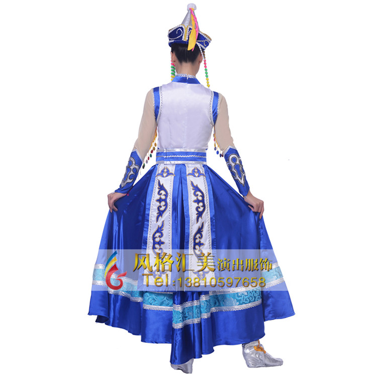 蒙古舞演出服