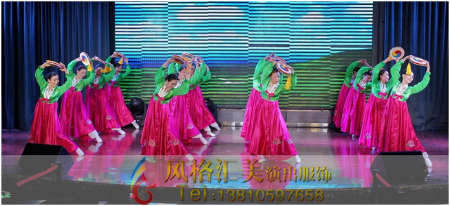 演出服装设计的主要设计类型