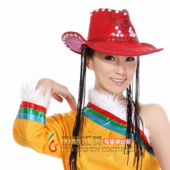 风格汇美 藏族女演出服 康定情歌舞蹈服 少数民族风情表演服装