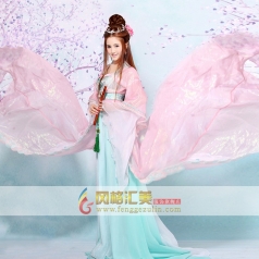 古代宫廷古装 中国汉代皇室服装  妃子服装