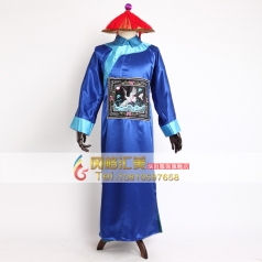古代清朝服装