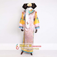 清朝古代格格服装