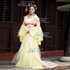 北京妃子服装    古代公主服  古装演出服