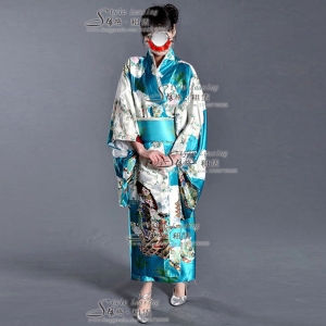 日本女士和服演出服装  表演服装