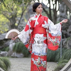日本表演服装  女士和服演出服