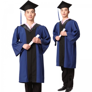 风格汇美 2013年大学生毕业硕士服装 硕士学位袍 学士帽