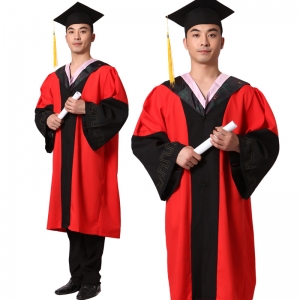 风格汇美2013年大学生毕业导师服 导师学位袍 学士帽