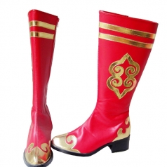 民族舞蹈靴 蒙古新疆舞靴 藏族靴 手工靴