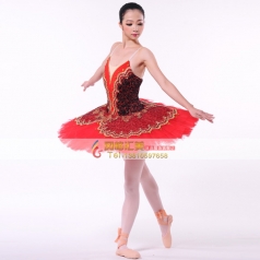 新款芭蕾蓬蓬裙舞蹈服装 演出服装定制_风格汇美演出服饰