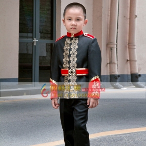 学生合唱服装 男童合唱服装定制专家_风格汇美演出服饰