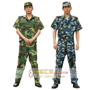 特种兵夏季作训服军装军训服工作服定做_风格汇美演出服饰