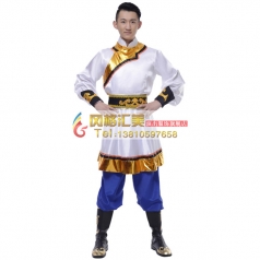 北京蒙古舞蹈服装专业定制_风格汇美演出服饰