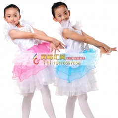 儿童舞蹈服装专业定制_风格汇美演出服饰