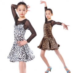 儿童拉丁舞蹈服装定制比赛服装舞台服定做_风格汇美演出服饰