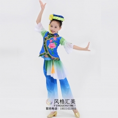 校园舞蹈演出服装艺术舞台演出服装定制款式儿童舞台表演服装定制！